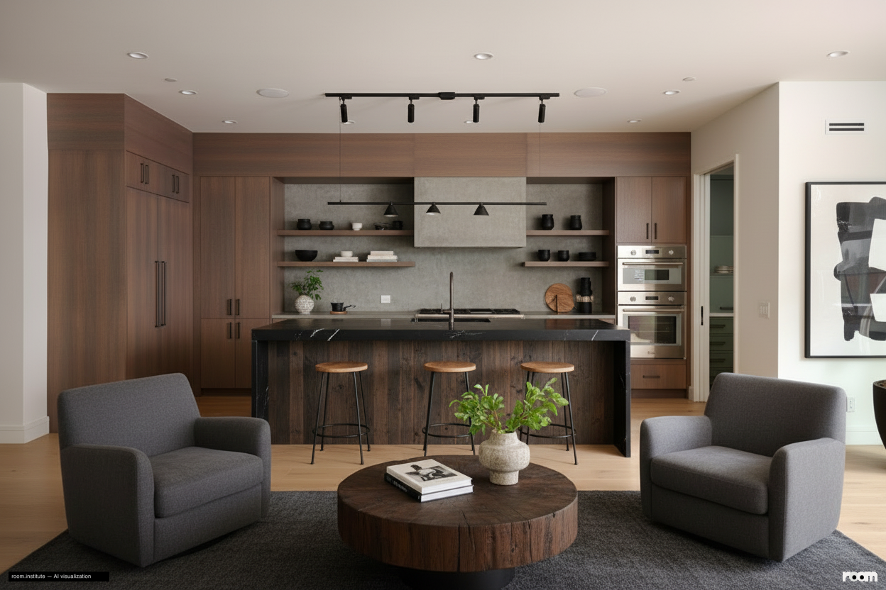 10 5th Ave Kitchen — Raw & Refined design direction