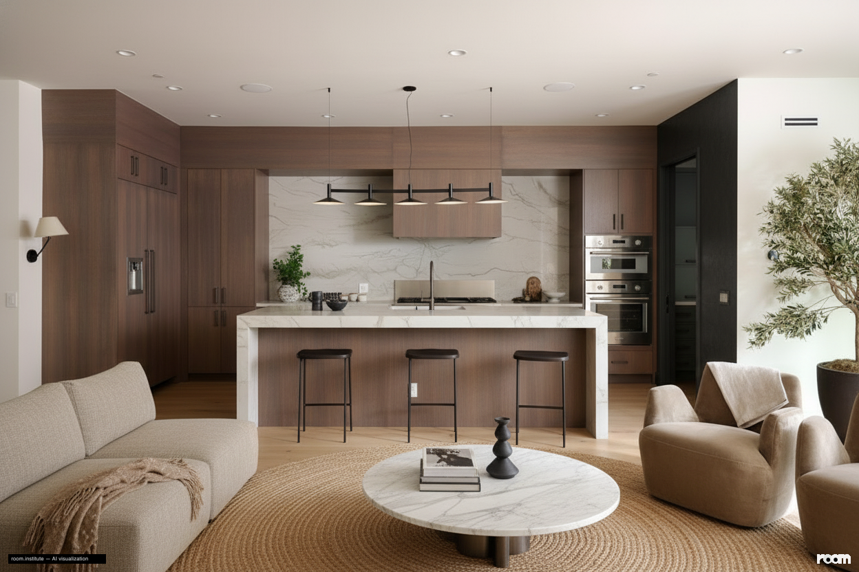 10 5th Ave Kitchen — Deep Recess design direction