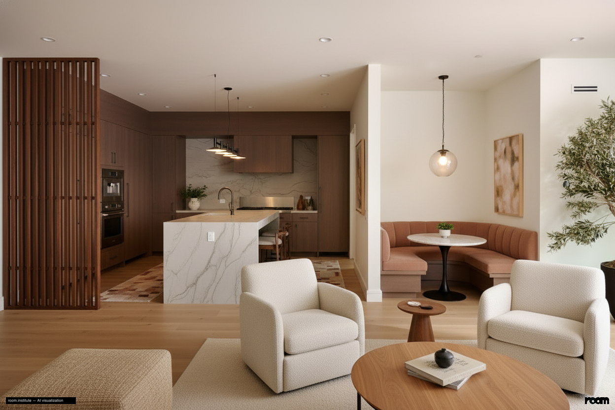 10 5th Ave Kitchen — Linked Layers design direction