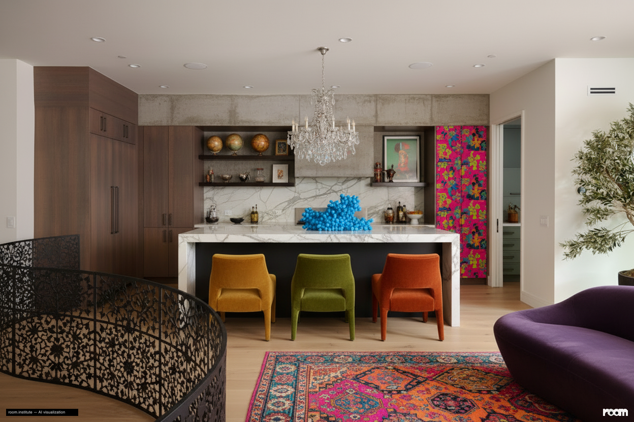 10 5th Ave Kitchen — Inverted Function design direction