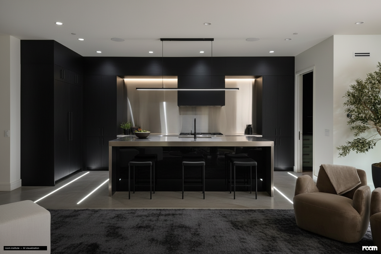 10 5th Ave Kitchen — Accused Radiance design direction