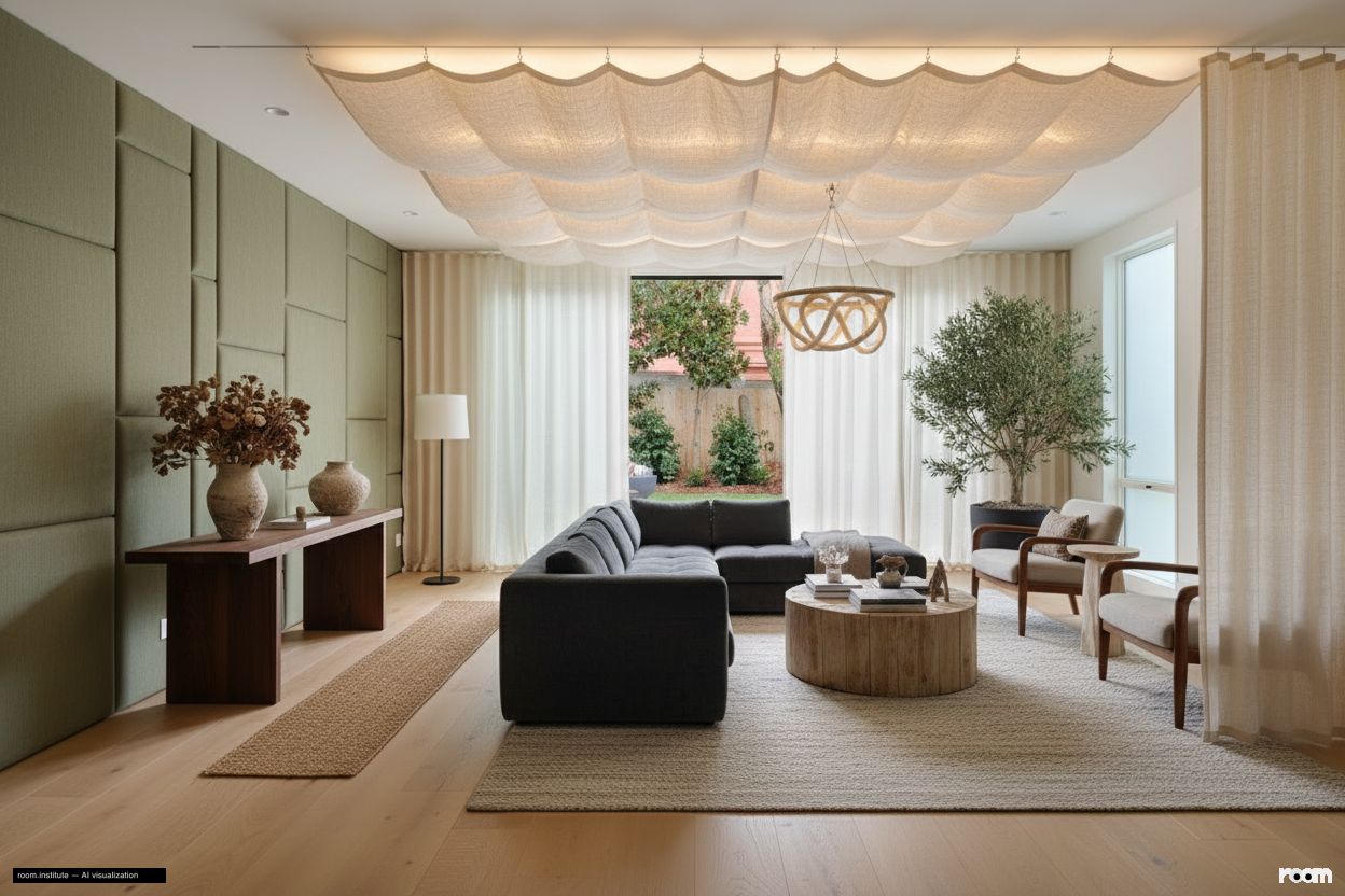 10 5th Ave Living Room — Woven Divides design direction