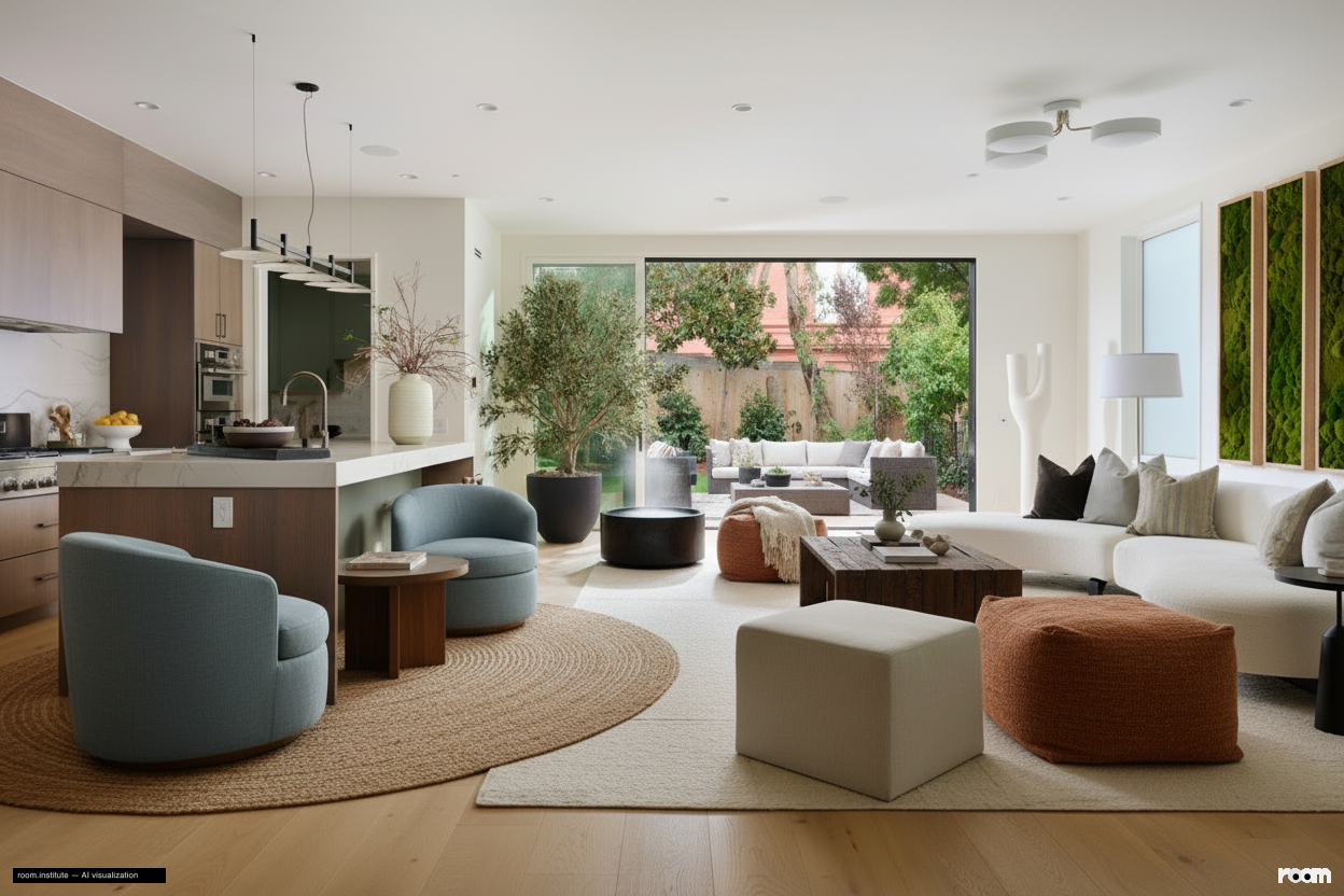 10 5th Ave Living Room — Sensory Logic design direction