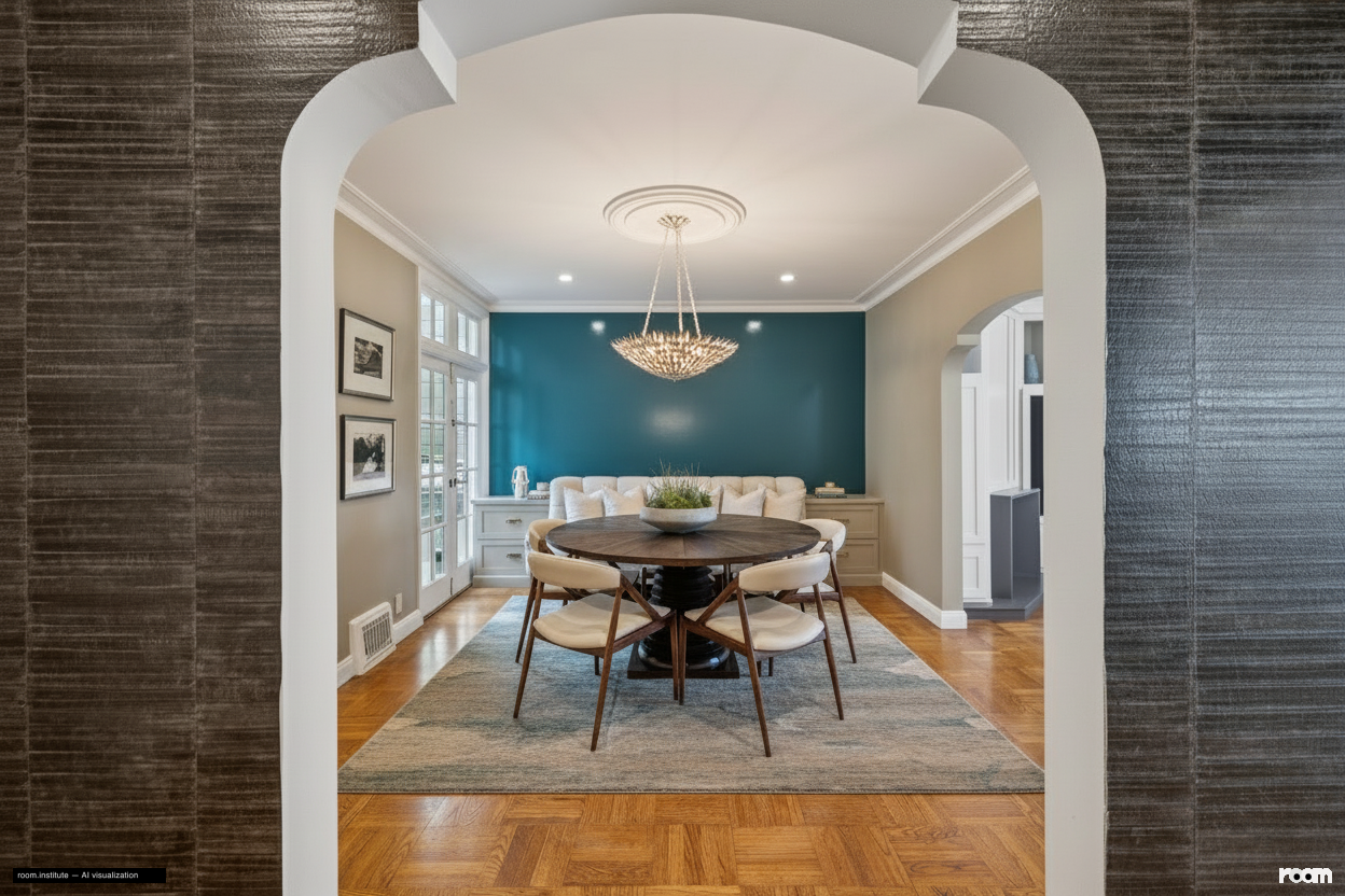 1967 Green St Dining Room — Shadow & Breath design direction