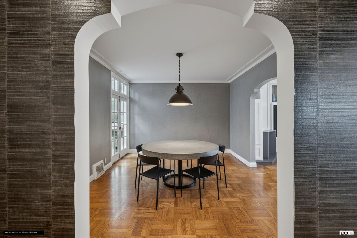 1967 Green St Dining Room — Stripped Syntax design direction