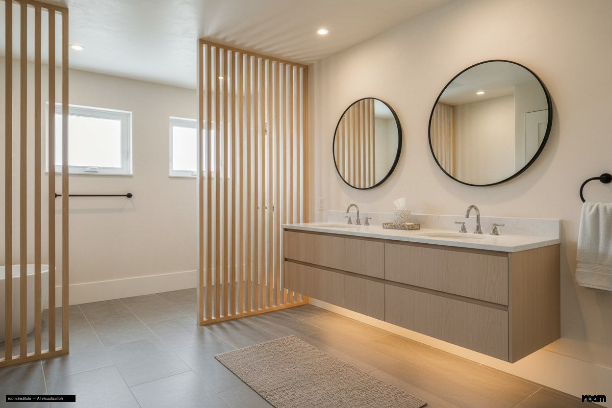 2070 Bush St Bathroom — Sequential Reveal design direction