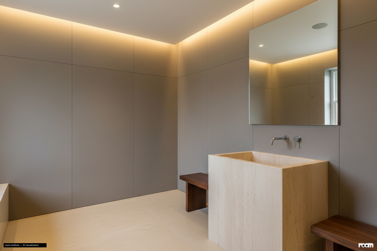 2070 Bush St Bathroom — Quiet Perceptions design direction