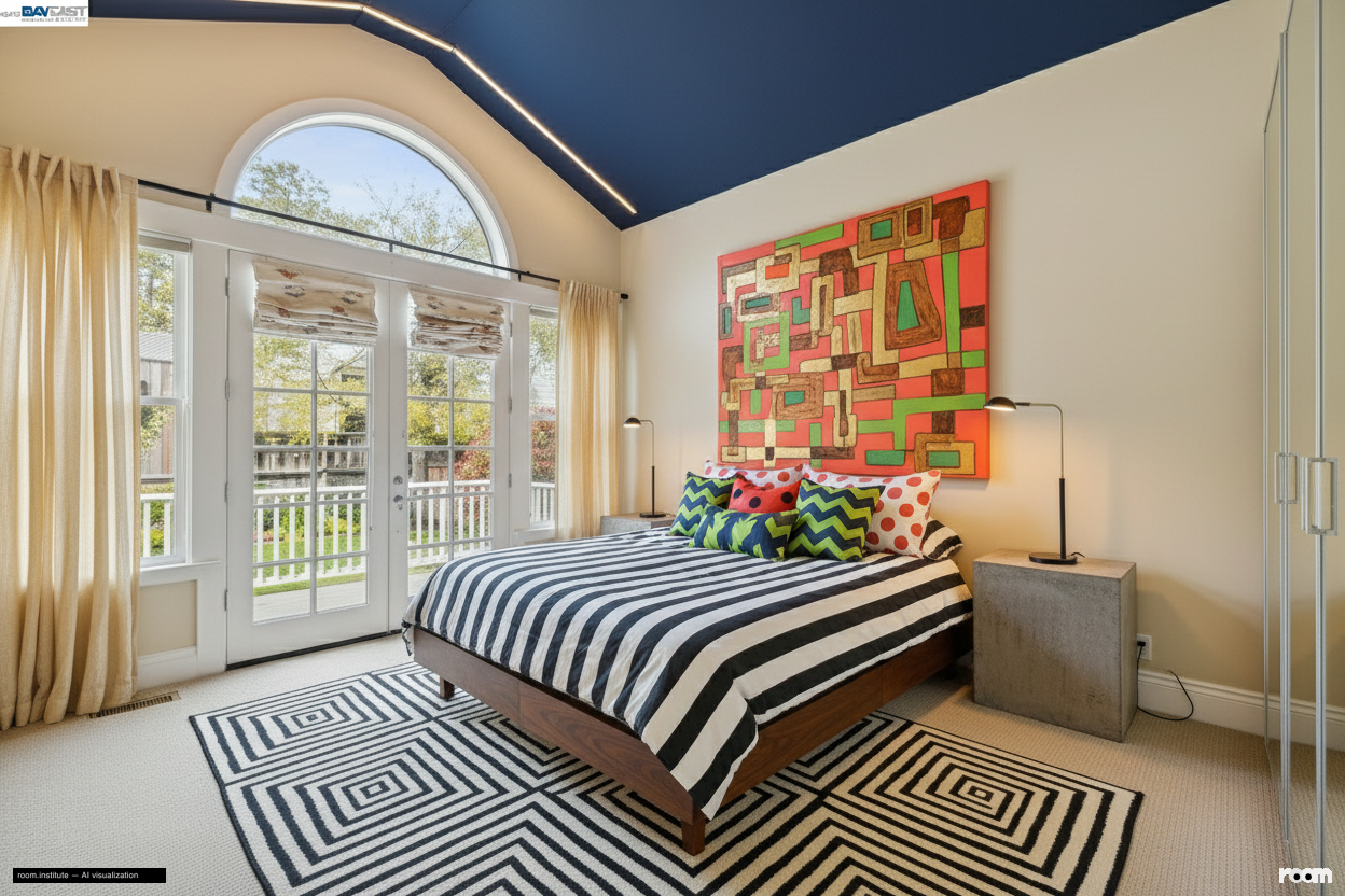 2070 Bush St Bedroom — Contrasting Queries design direction