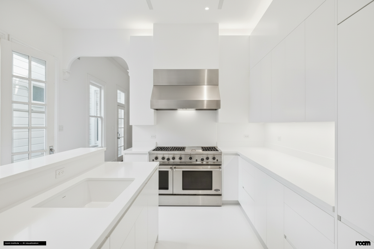 2070 Bush St Kitchen — Absolute Form design direction