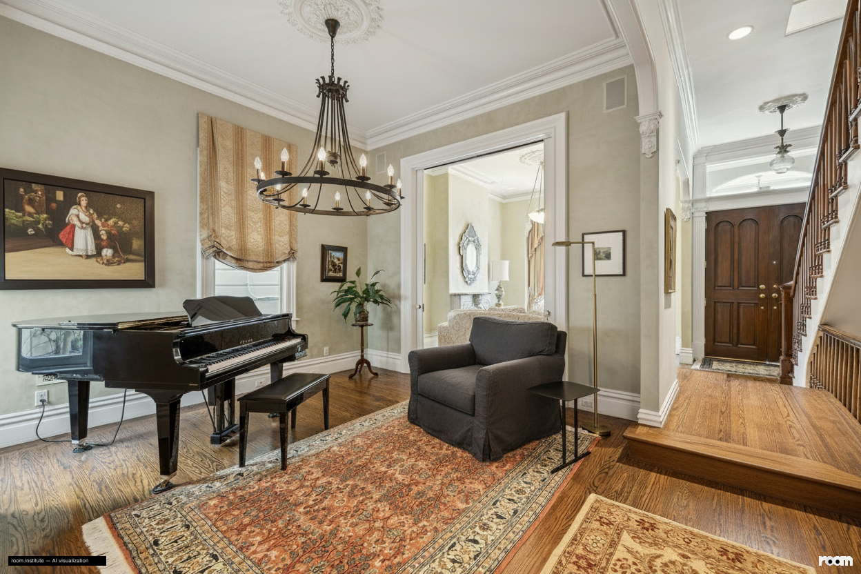 2070 Bush St Living Room — Grand Pause design direction