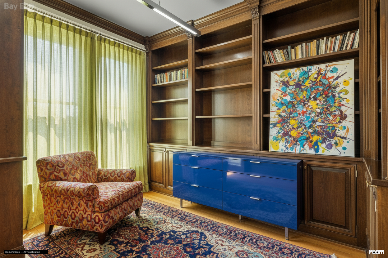 2070 Bush St Office — Juxtaposed Whispers design direction