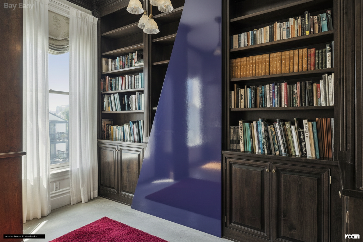 2070 Bush St Office — Indigo Rift design direction