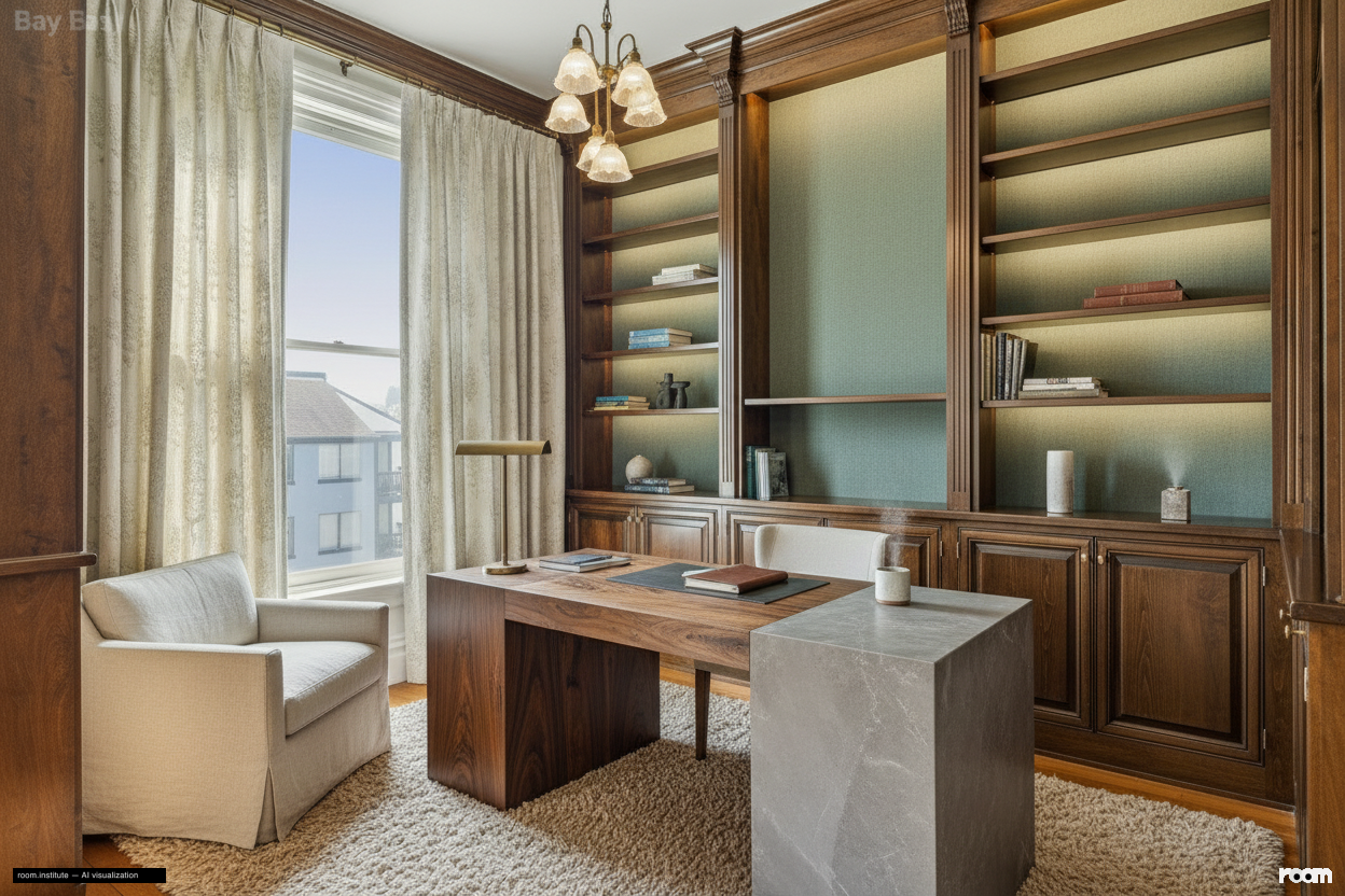 2070 Bush St Office — Sensory Flow design direction