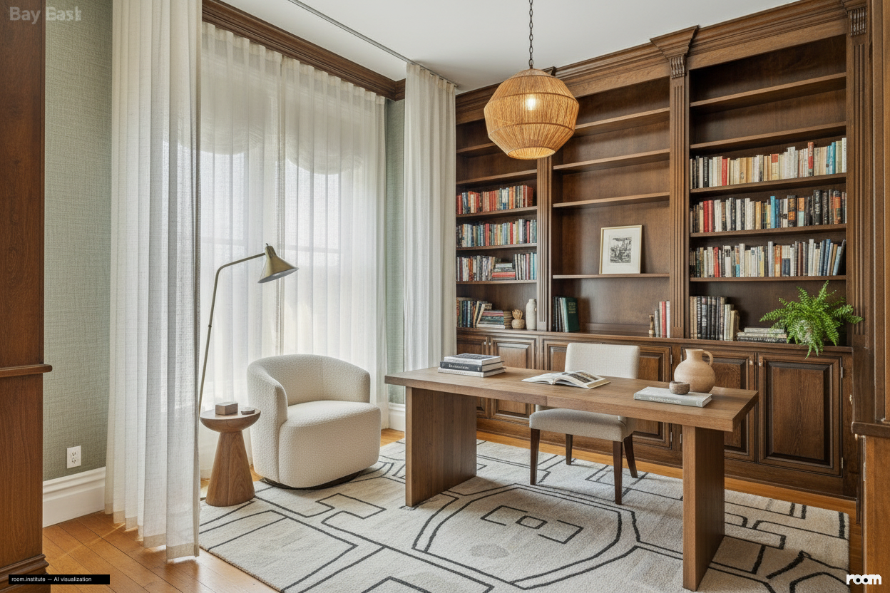 2070 Bush St Office — Woven Statements design direction