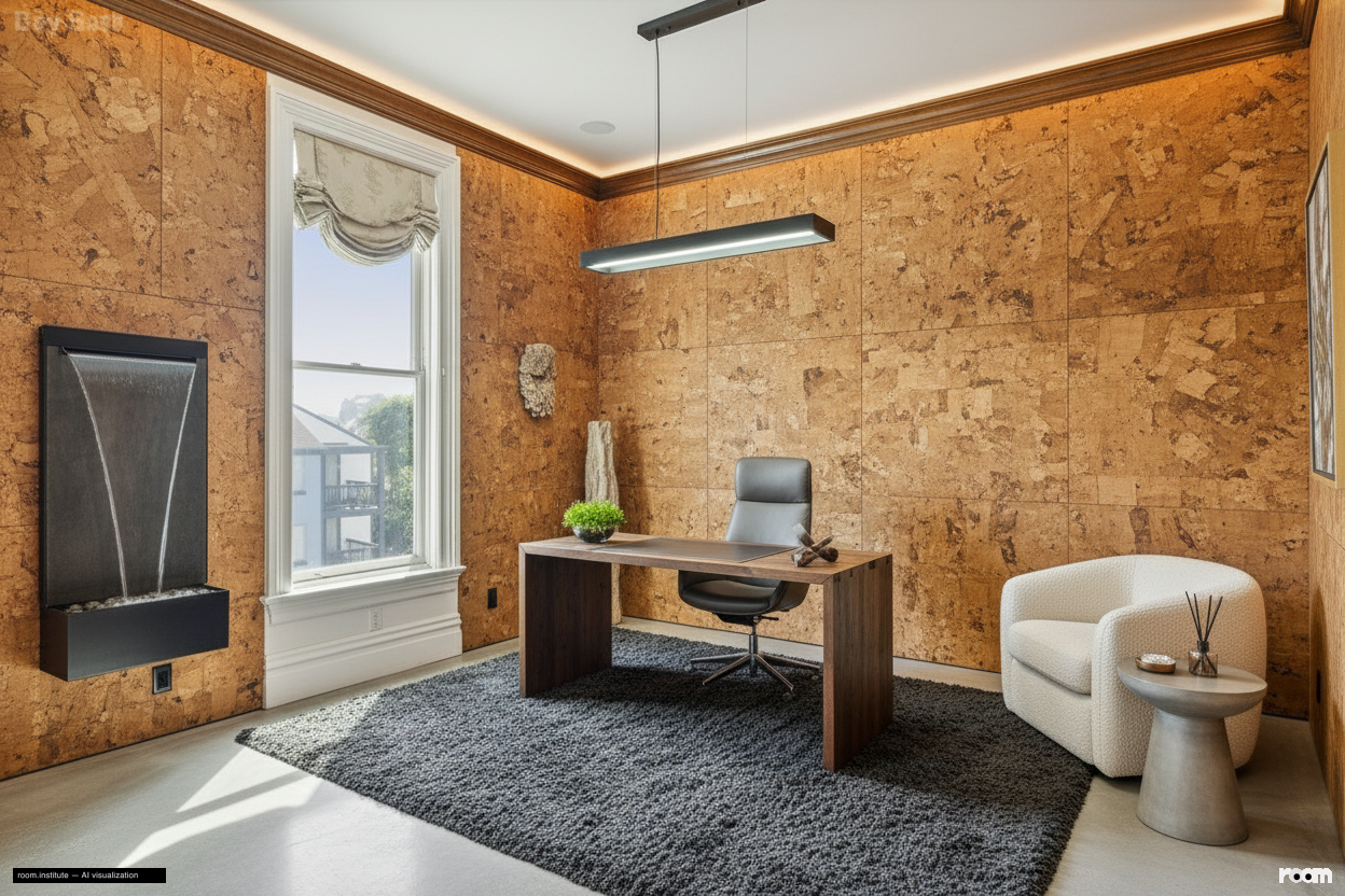 2070 Bush St Office — Sensory Almanac design direction