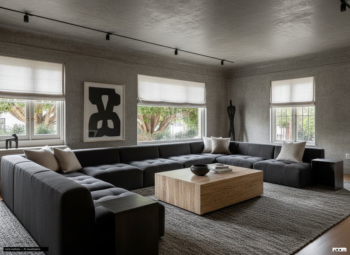 2196 Jackson St Study — Essential Form design direction