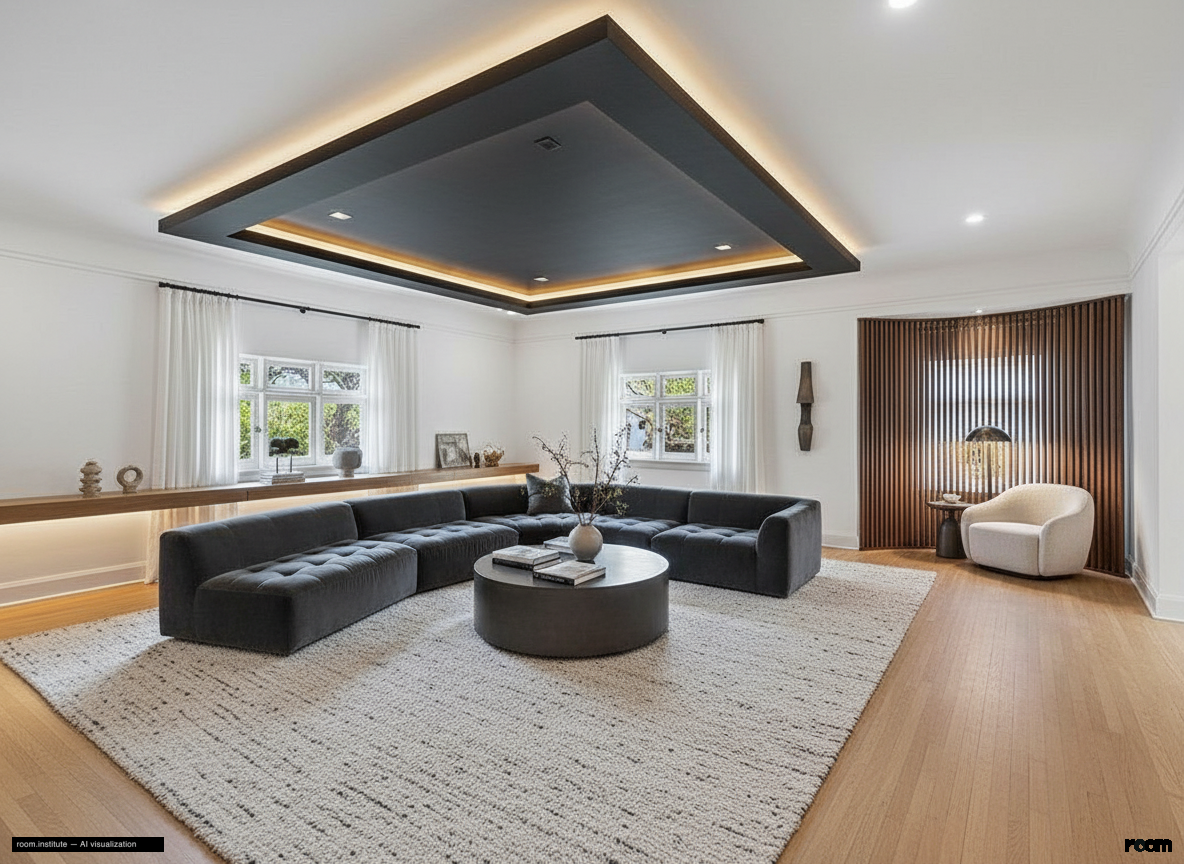 2196 Jackson St Bedroom — Zoned Articulation design direction