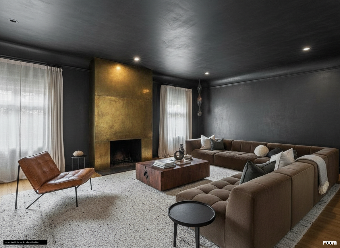 2196 Jackson St Bedroom — Evolving Form design direction