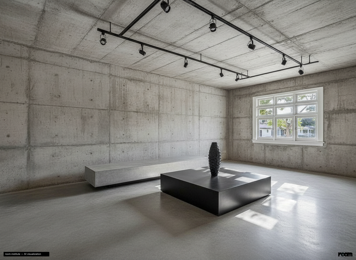 2196 Jackson St Bedroom — Bare Exposure design direction