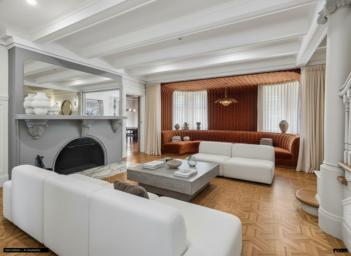 2196 Jackson St Bathroom — Sheltered Narrative design direction