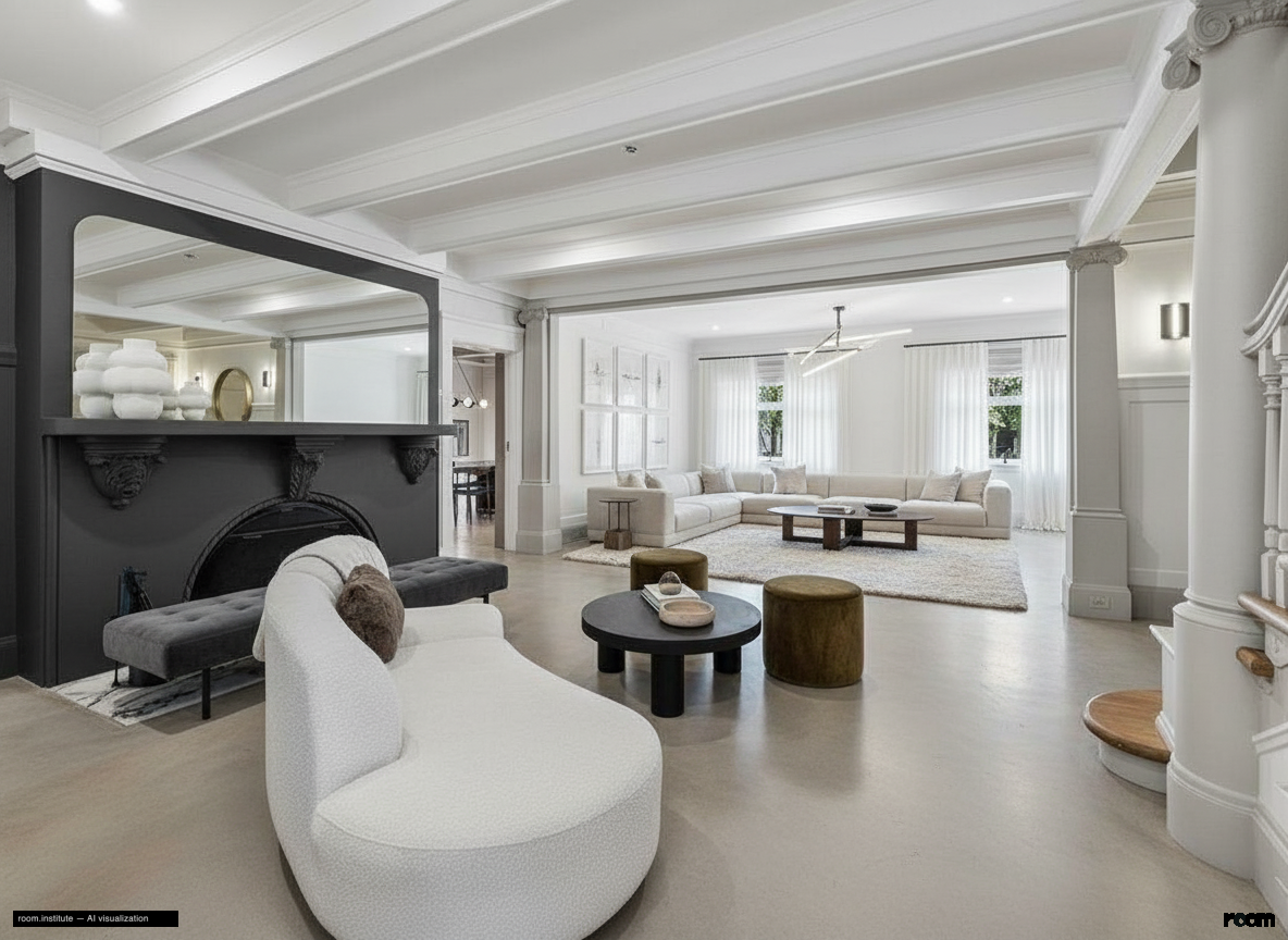 2196 Jackson St Bathroom — Shadow & Light Play design direction