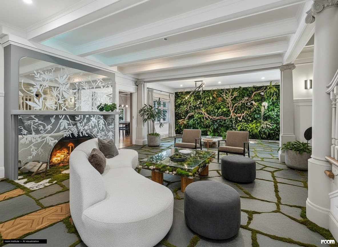 2196 Jackson St Bathroom — Verdant Structure design direction