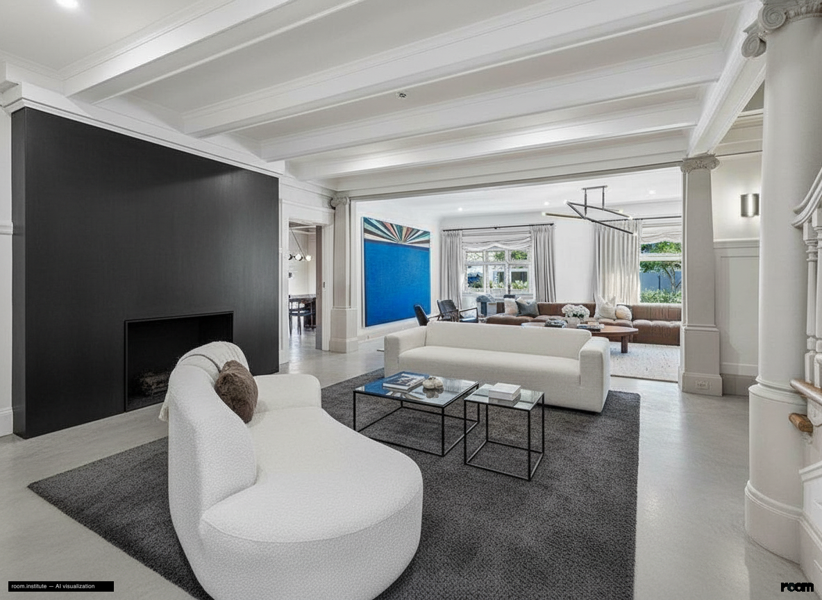 2196 Jackson St Bathroom — Volumes & Voids design direction