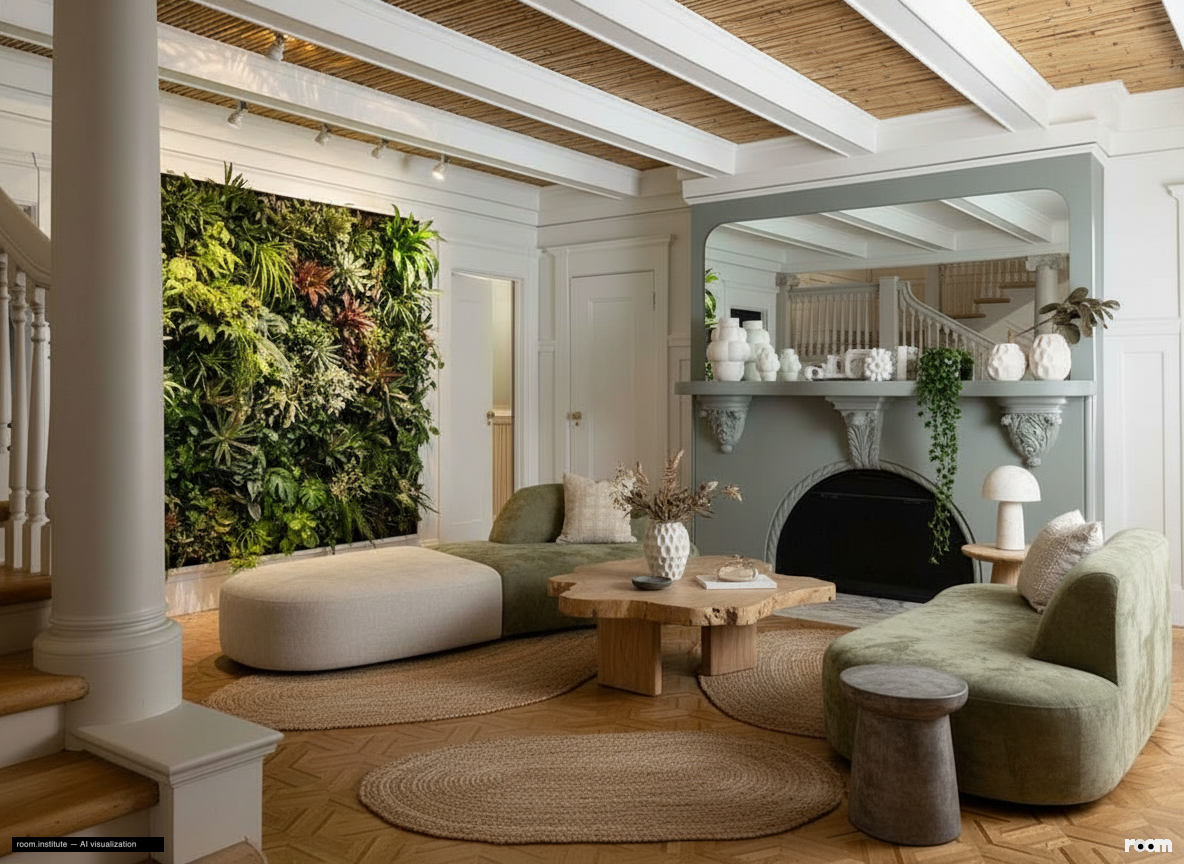 2196 Jackson St Kitchen — Verdant Dialogue design direction