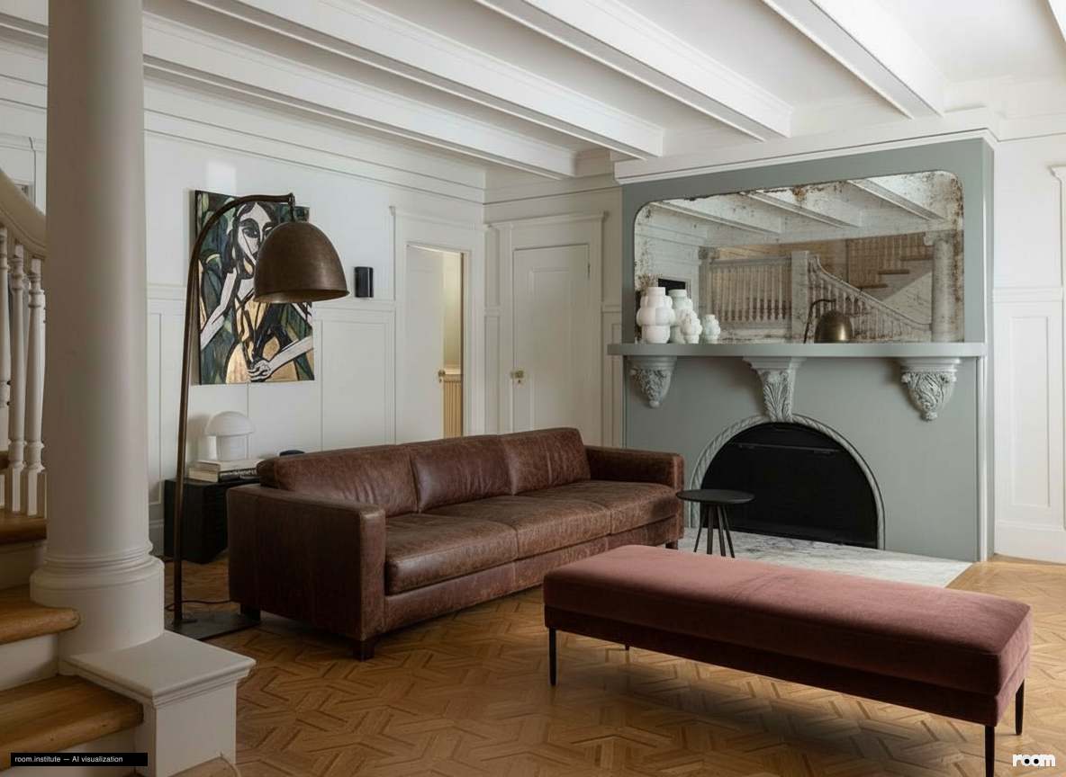 2196 Jackson St Kitchen — Tarnished Grandeur design direction