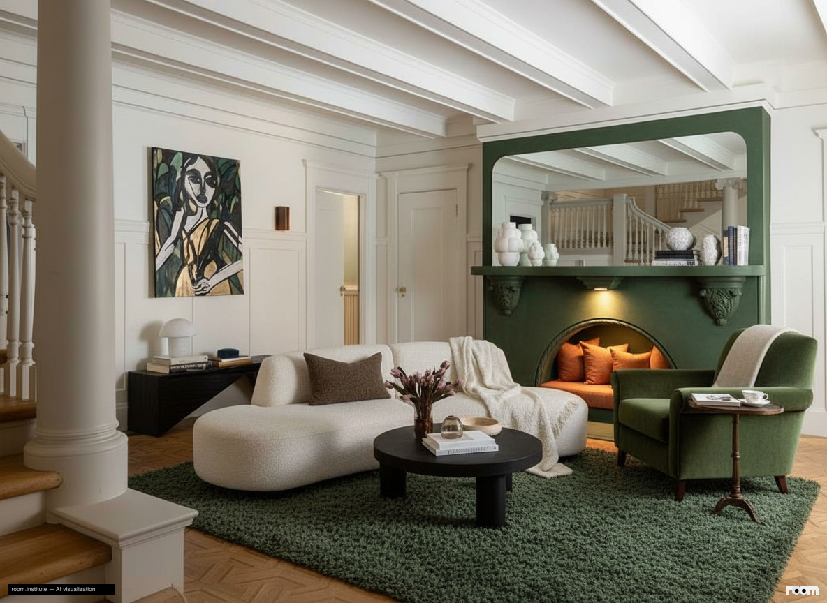 2196 Jackson St Kitchen — Inviting Nook design direction