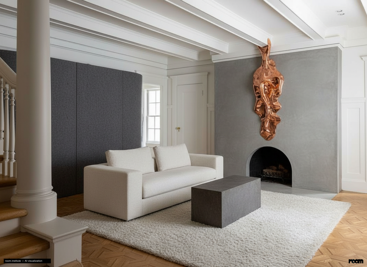 2196 Jackson St Kitchen — Sculpted Juxtapositions design direction