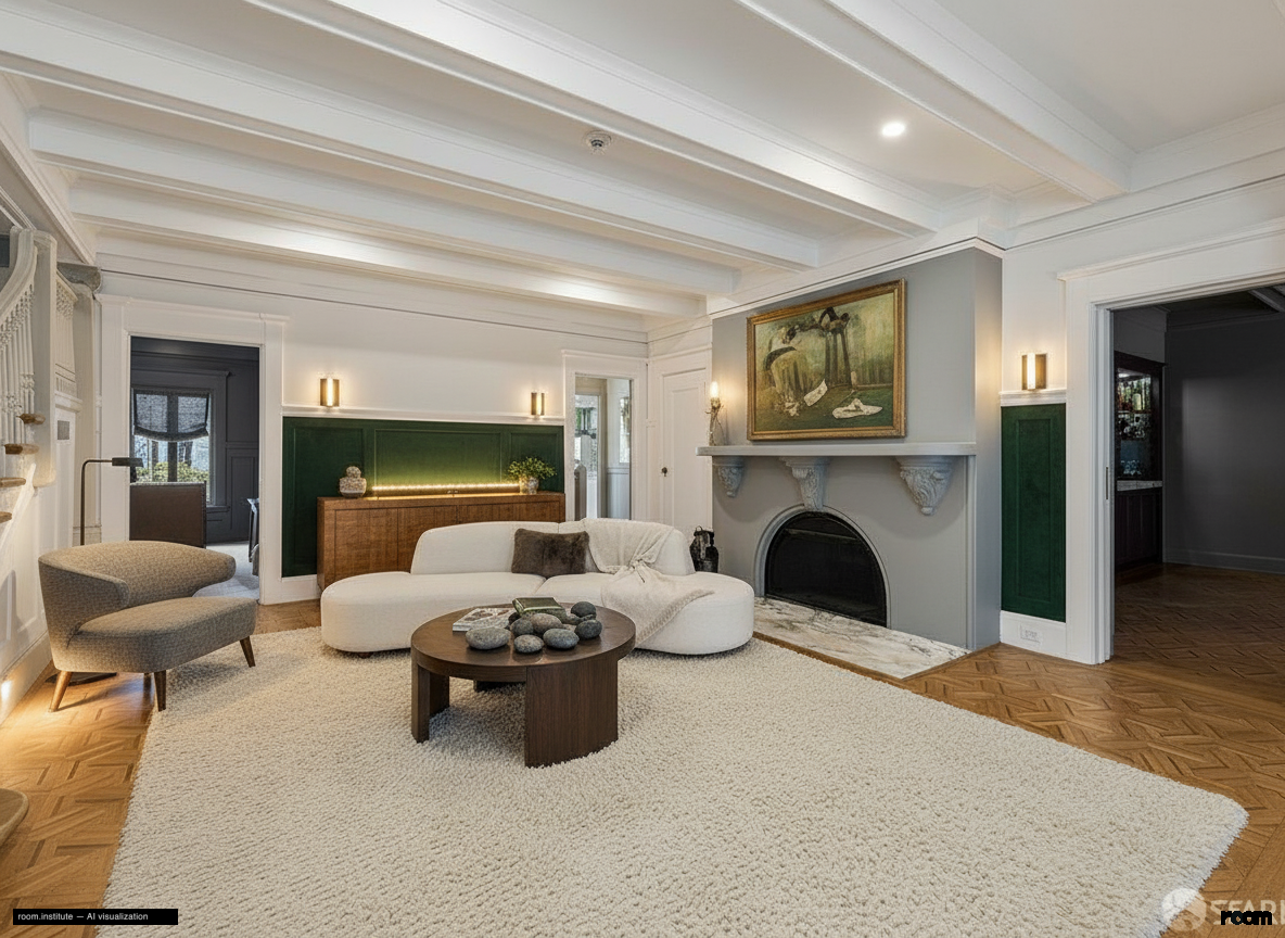 2196 Jackson St Master Bedroom — Subtle Depths design direction