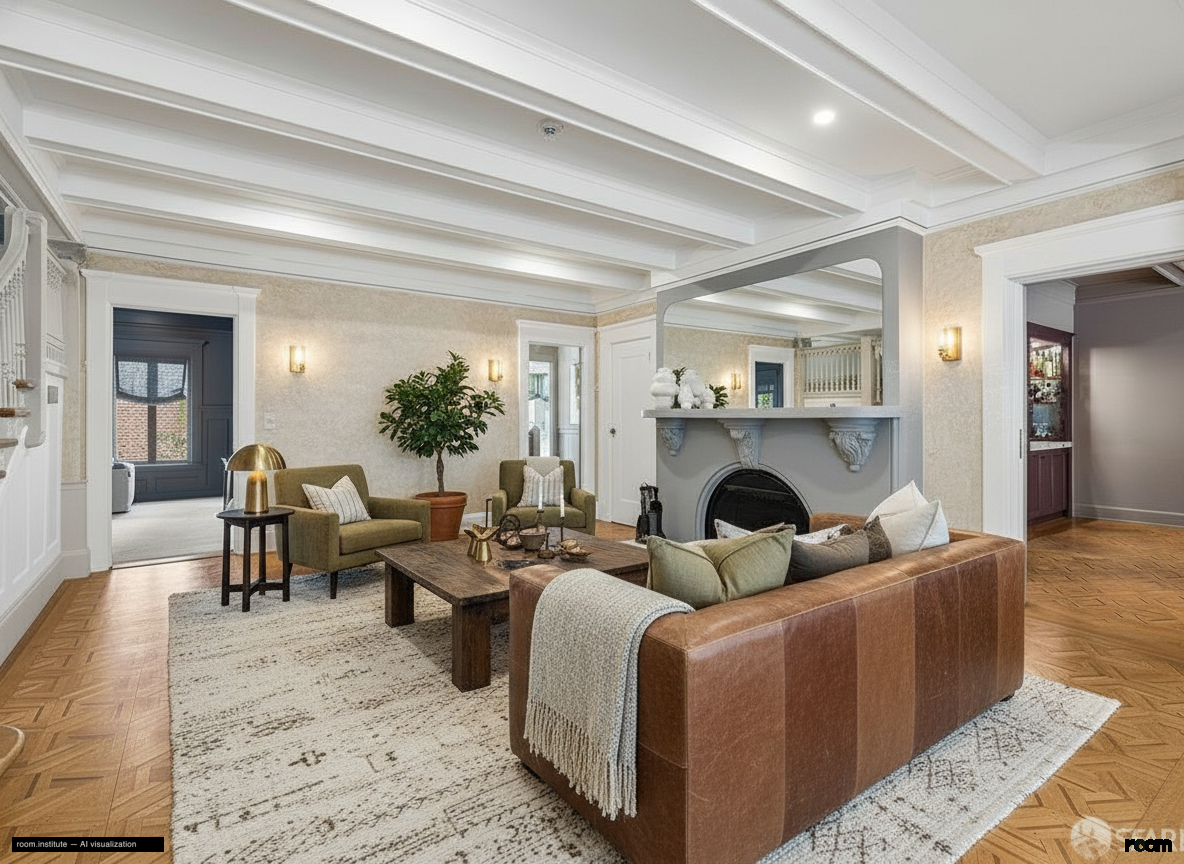 2196 Jackson St Master Bedroom — Copper & Grain design direction