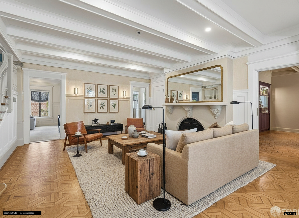 2196 Jackson St Master Bedroom — Traces & Echoes design direction