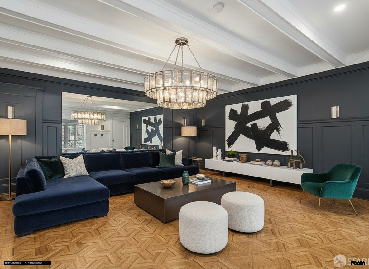 2196 Jackson St Master Bedroom — Grand & Petite design direction