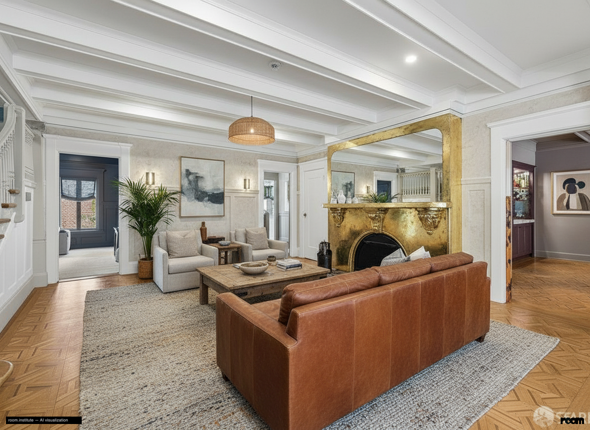 2196 Jackson St Master Bedroom — Living Markings design direction