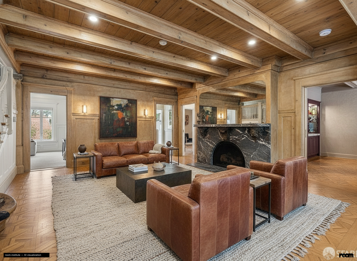 2196 Jackson St Master Bedroom — Evolving Forms design direction