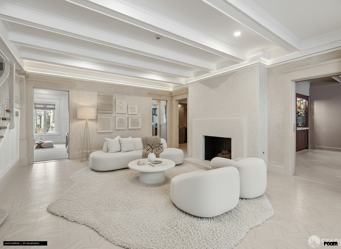 2196 Jackson St Master Bedroom — Pale Texture Study design direction