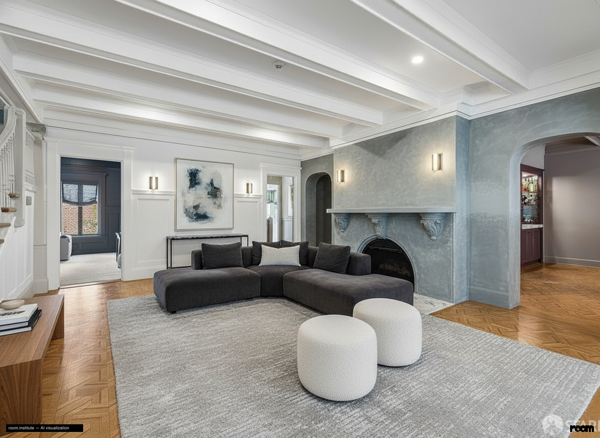 2196 Jackson St Master Bedroom — Threshold & Reveal design direction