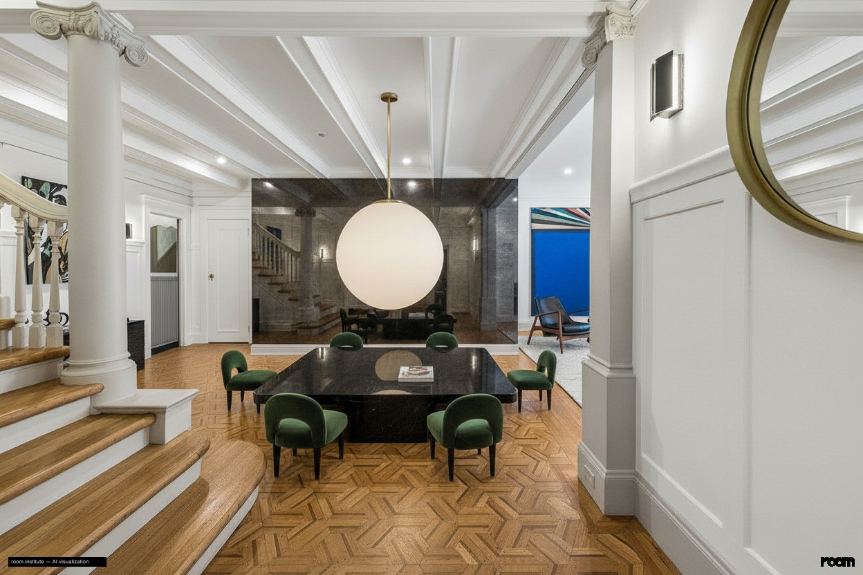 2196 Jackson St Living Room — Proportional Shift design direction