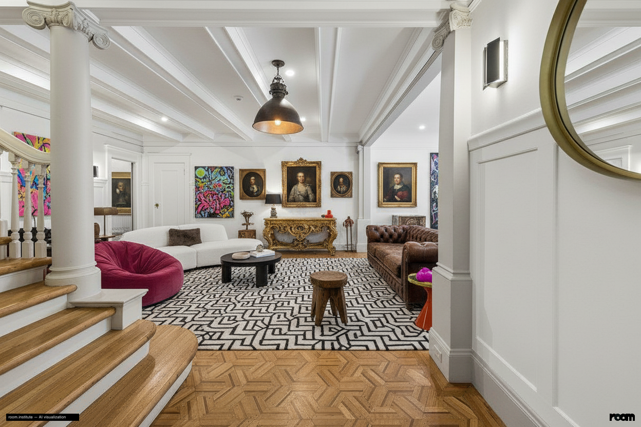 2196 Jackson St Living Room — Grand Jest design direction