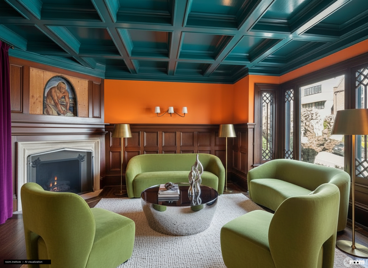 2535 Vallejo St Living Room Alt Angle — Vivid Drench design direction