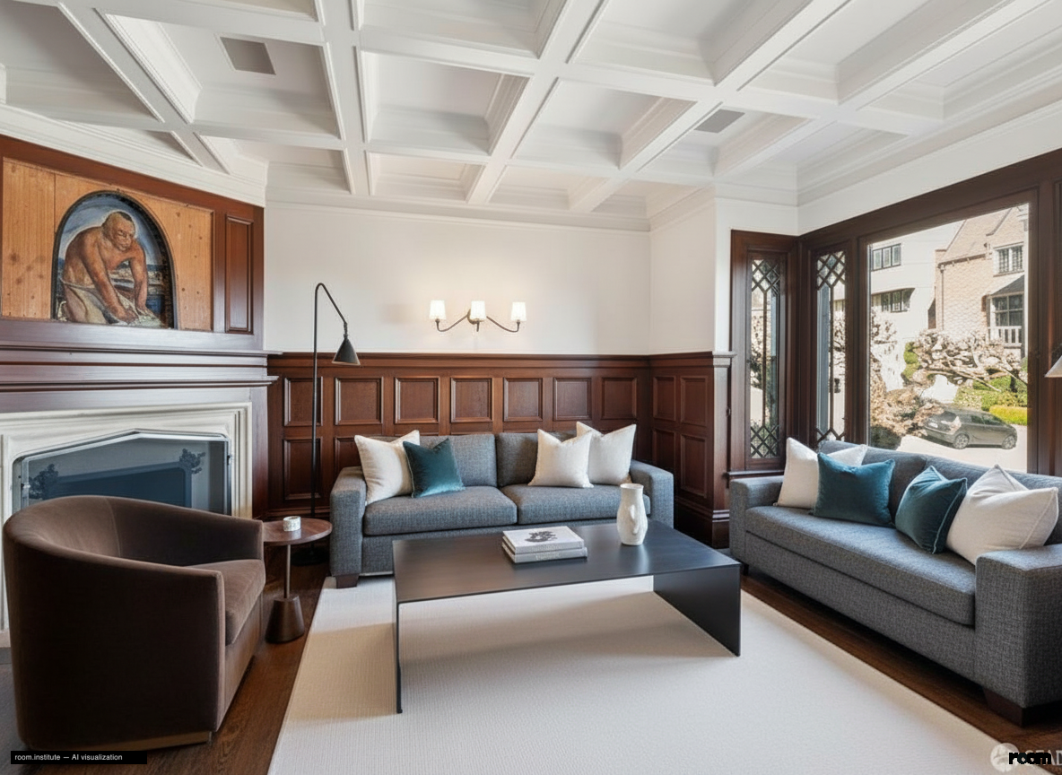 2535 Vallejo St Living Room Alt Angle — Gaps & Gradients design direction