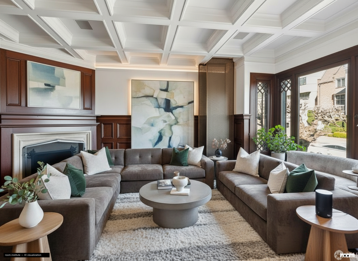 2535 Vallejo St Living Room Alt Angle — Placid Plush design direction