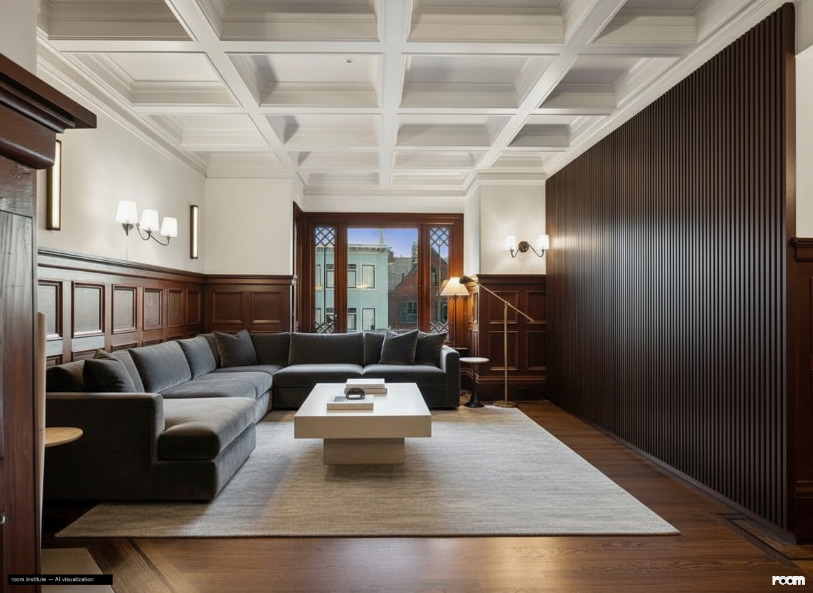 2535 Vallejo St Living Room Alt Angle 2 — Shifted Gravity design direction