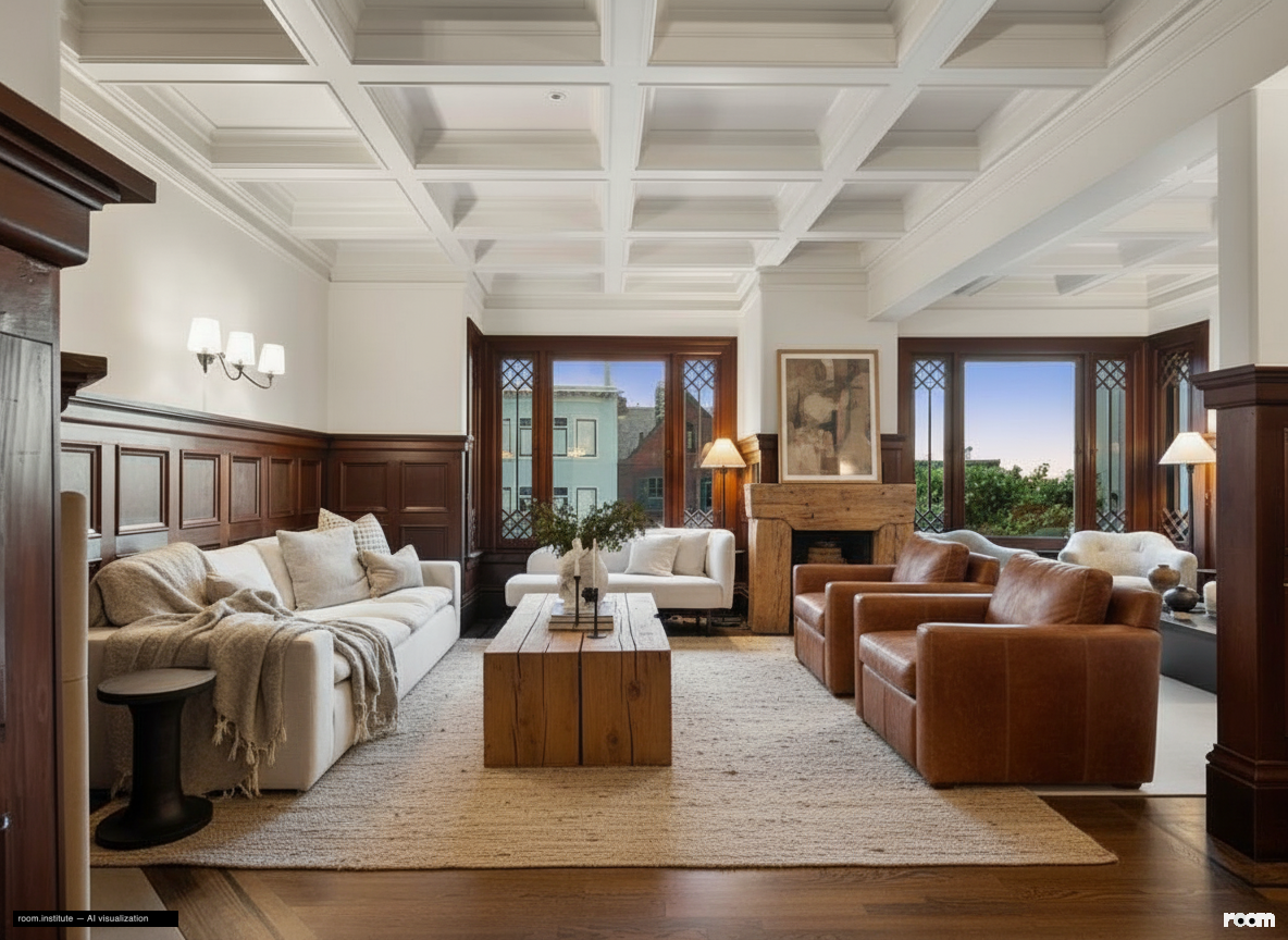 2535 Vallejo St Living Room Alt Angle 2 — Living Histories design direction