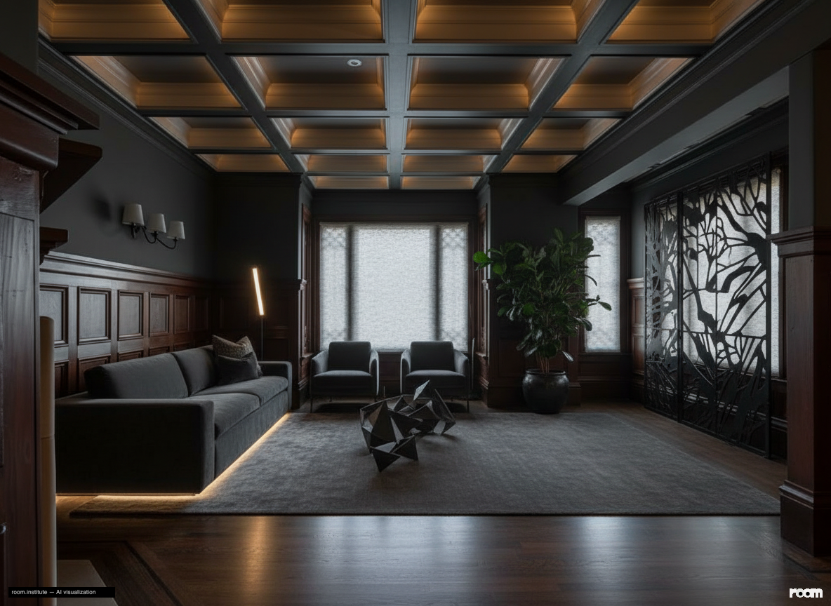 2535 Vallejo St Living Room Alt Angle 2 — Obscured Radiance design direction