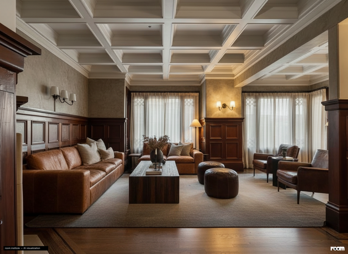 2535 Vallejo St Living Room Alt Angle 2 — Fading Radiance design direction