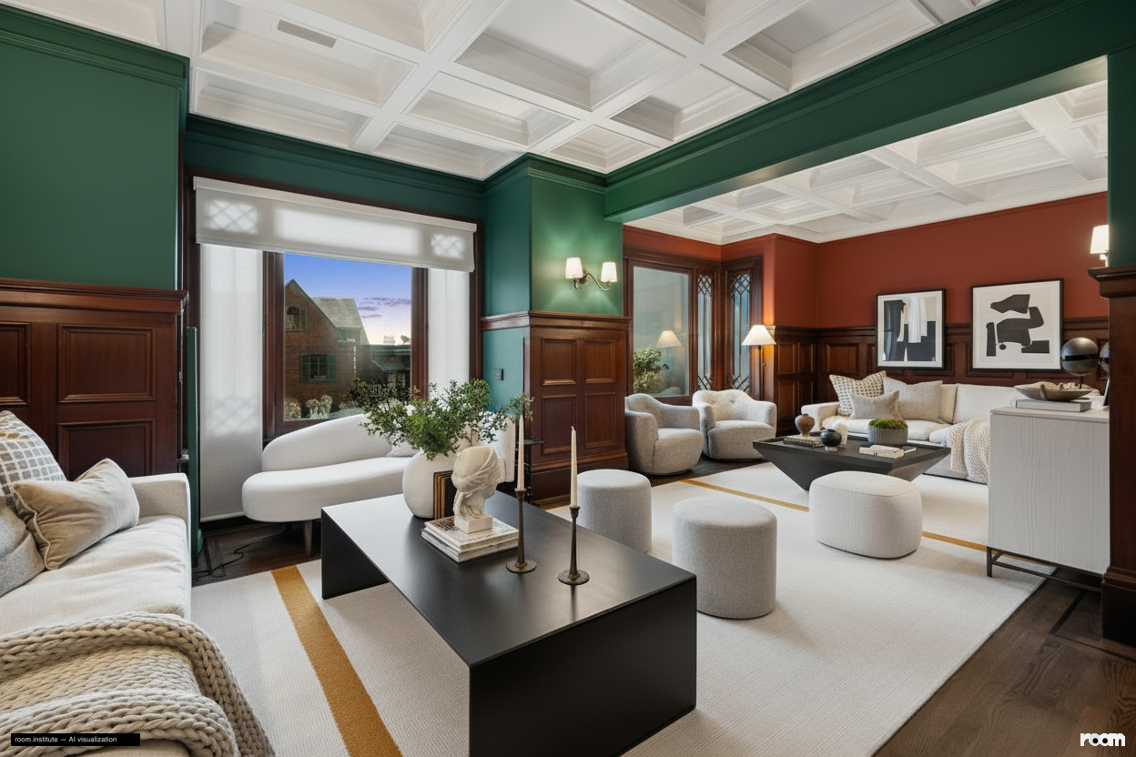 2535 Vallejo St Living Room — Emerald & Ember design direction