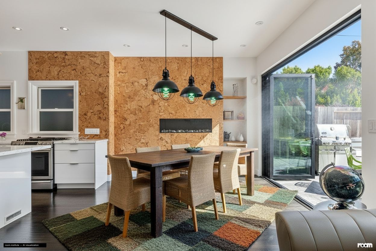 439-443 Jersey St Dining Room — Sensory Jolt design direction